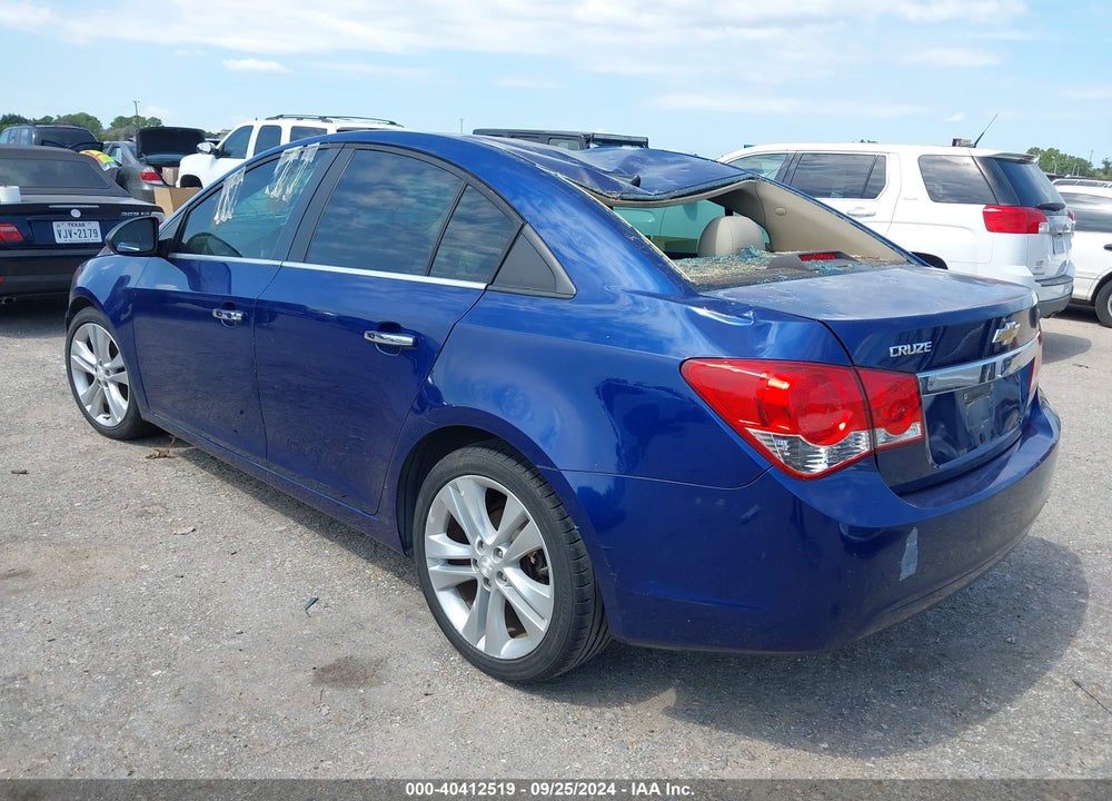 2012 CHEVROLET CRUZE LTZ VIN: 1G1PH5SCXC7231262