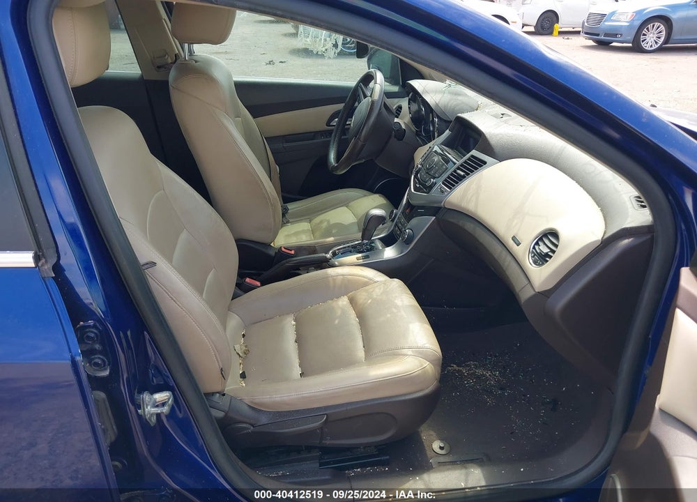 2012 CHEVROLET CRUZE LTZ VIN: 1G1PH5SCXC7231262
