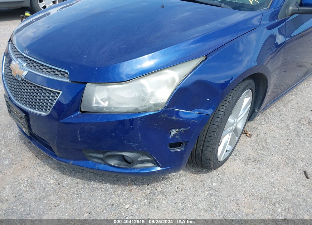 2012 CHEVROLET CRUZE LTZ VIN: 1G1PH5SCXC7231262