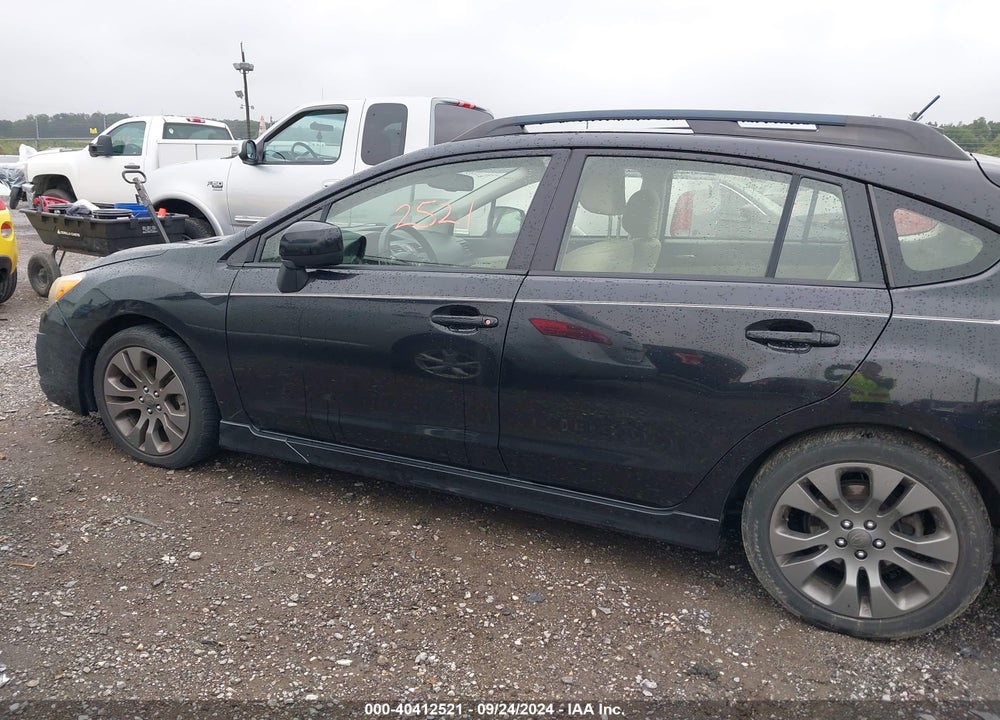 2013 SUBARU IMPREZA 2.0I SPORT PREMIUM VIN: JF1GPAL65D2874750