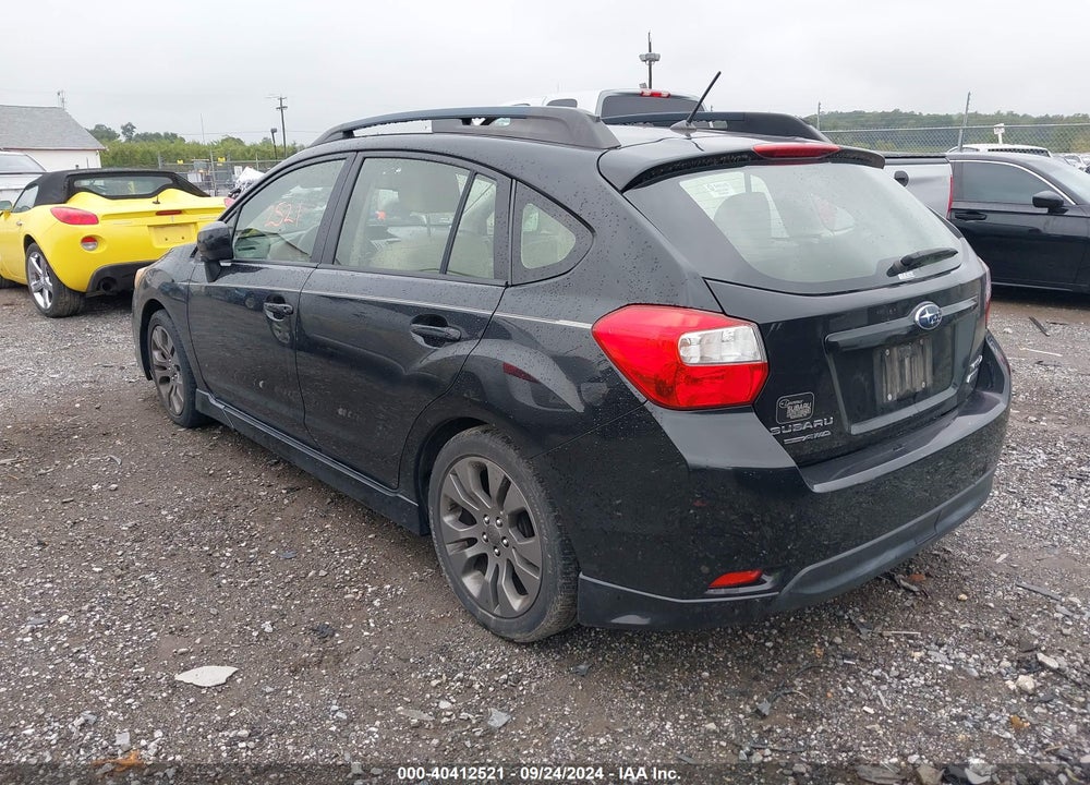 2013 SUBARU IMPREZA 2.0I SPORT PREMIUM VIN: JF1GPAL65D2874750