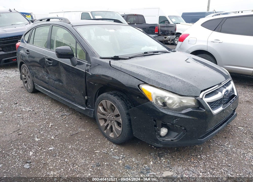 2013 SUBARU IMPREZA 2.0I SPORT PREMIUM VIN: JF1GPAL65D2874750