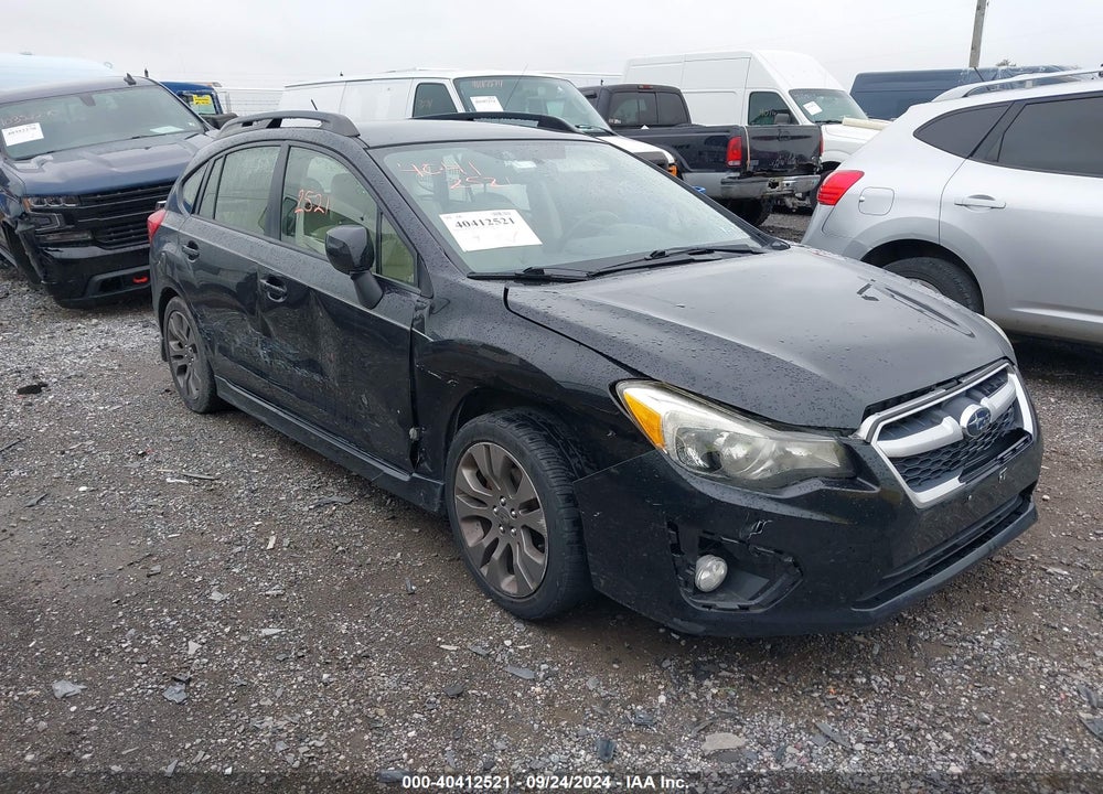 2013 SUBARU IMPREZA 2.0I SPORT PREMIUM VIN: JF1GPAL65D2874750