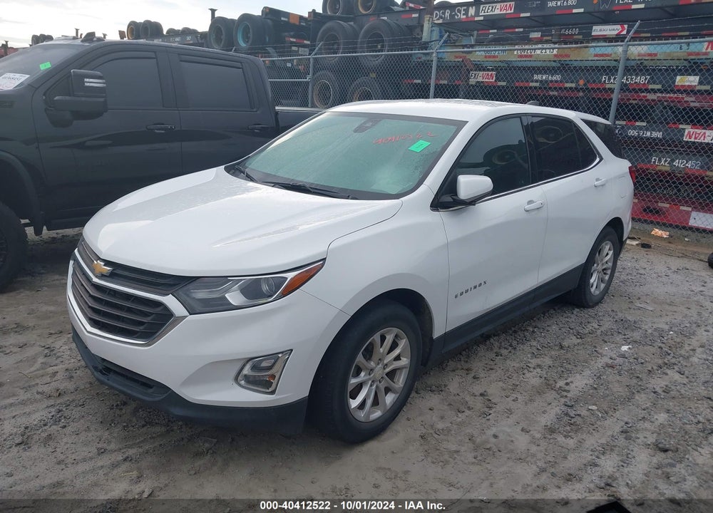 2020 CHEVROLET EQUINOX FWD LT 1.5L TURBO VIN: 3GNAXKEV1LS735929