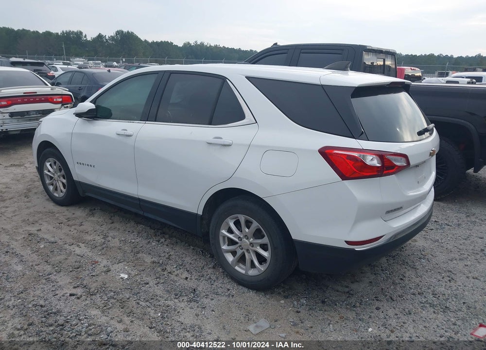 2020 CHEVROLET EQUINOX FWD LT 1.5L TURBO VIN: 3GNAXKEV1LS735929