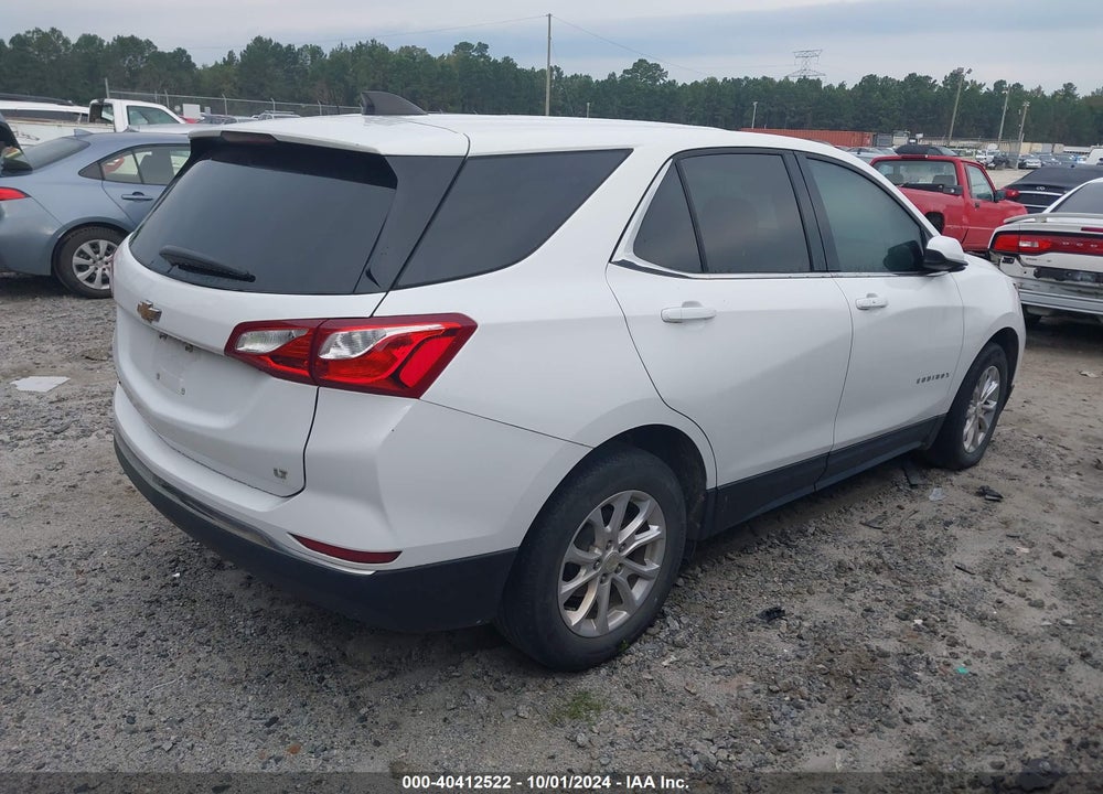 2020 CHEVROLET EQUINOX FWD LT 1.5L TURBO VIN: 3GNAXKEV1LS735929