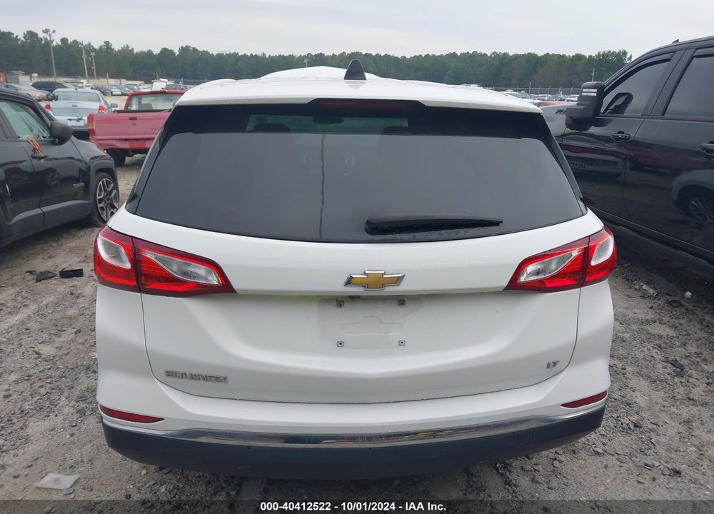 2020 CHEVROLET EQUINOX FWD LT 1.5L TURBO VIN: 3GNAXKEV1LS735929