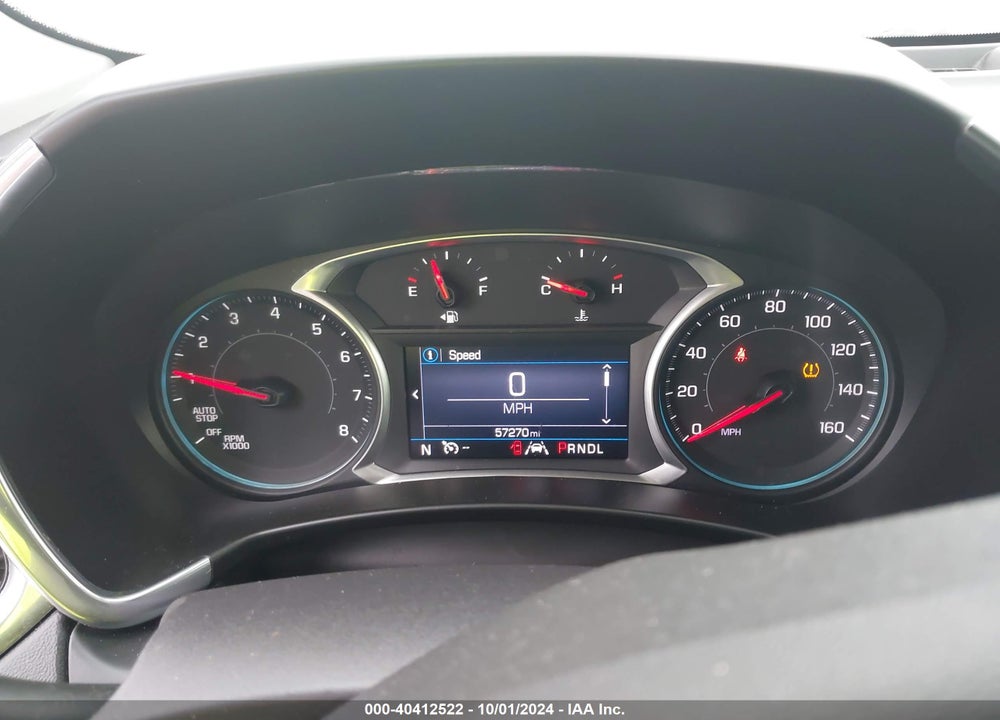 2020 CHEVROLET EQUINOX FWD LT 1.5L TURBO VIN: 3GNAXKEV1LS735929