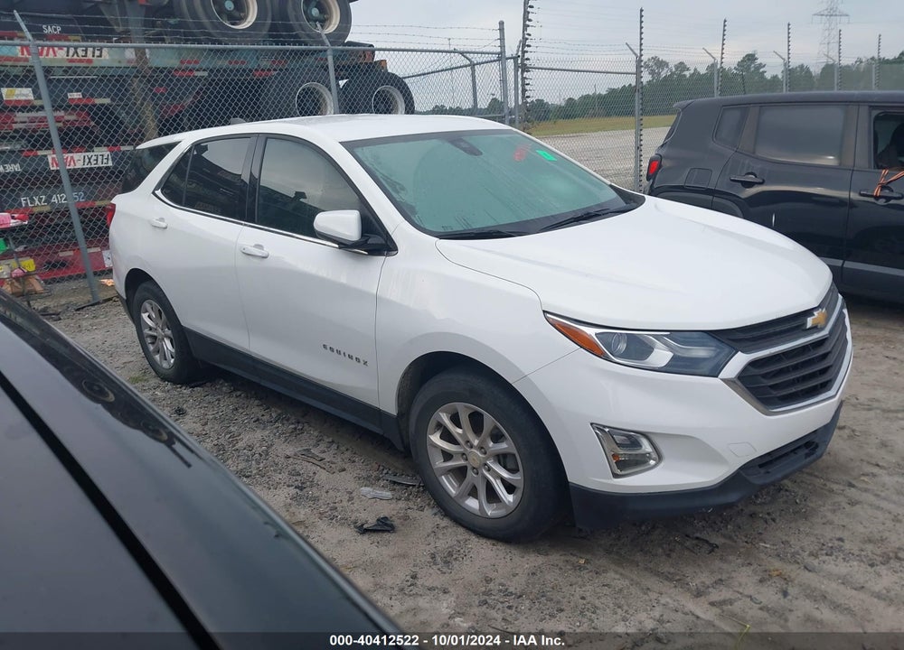 2020 CHEVROLET EQUINOX FWD LT 1.5L TURBO VIN: 3GNAXKEV1LS735929