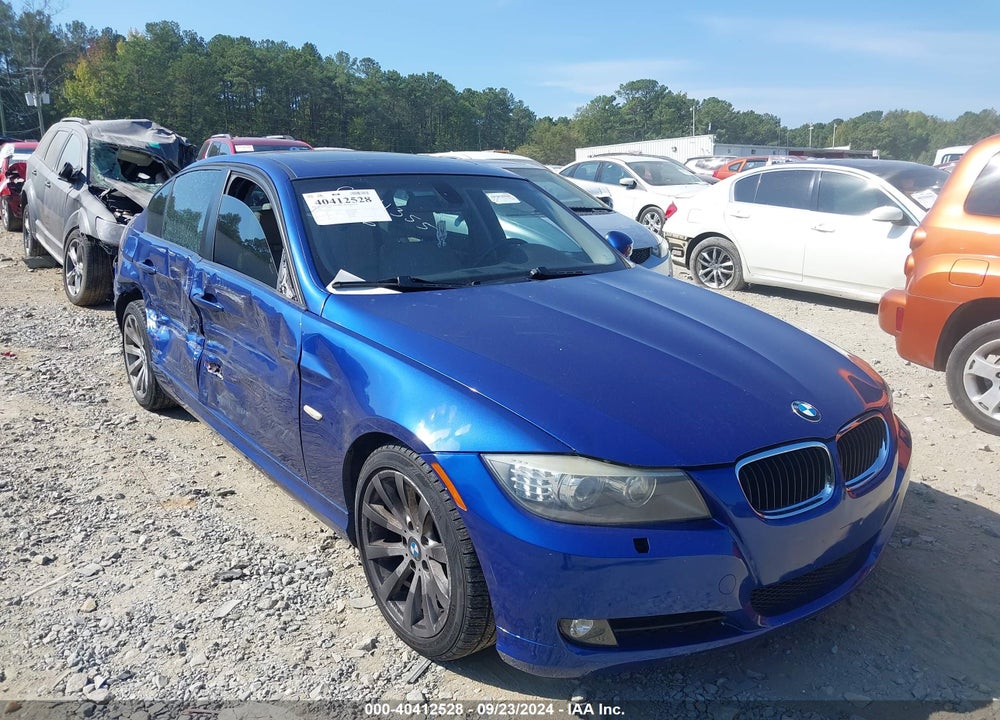 2009 BMW 328I XDRIVE VIN: WBAPK73589A452727