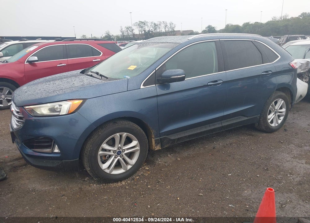 2019 FORD EDGE SEL VIN: 2FMPK4J98KBB92505
