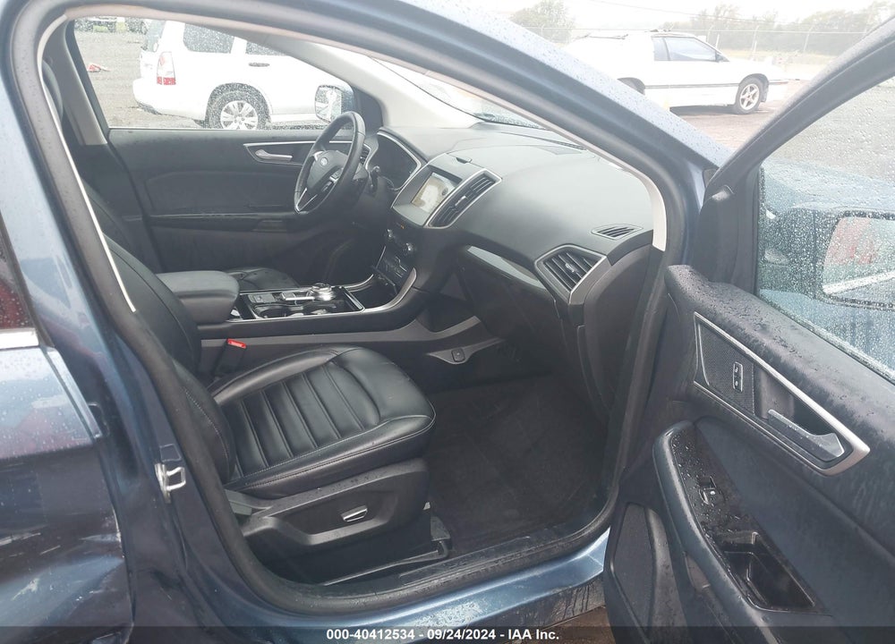 2019 FORD EDGE SEL VIN: 2FMPK4J98KBB92505