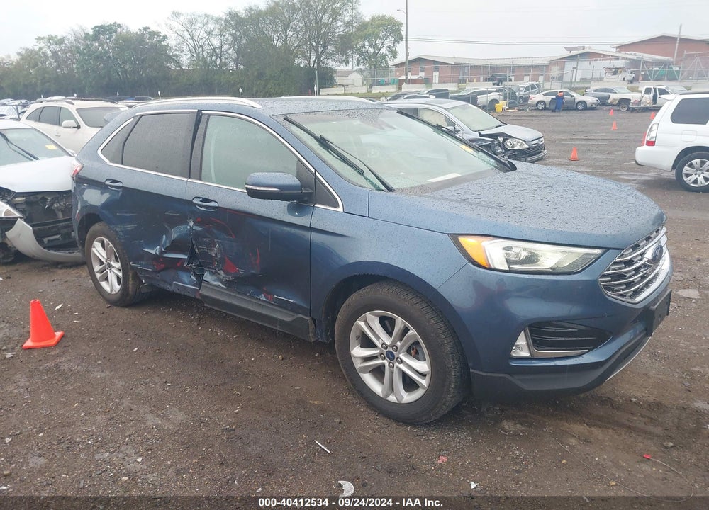 2019 FORD EDGE SEL VIN: 2FMPK4J98KBB92505