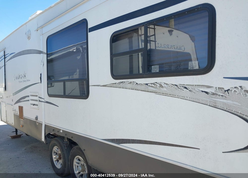 2010 KEYSTONE OUTBACK VIN: 4YDF3212XAB631113