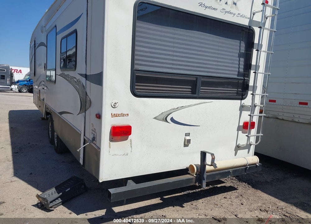 2010 KEYSTONE OUTBACK VIN: 4YDF3212XAB631113