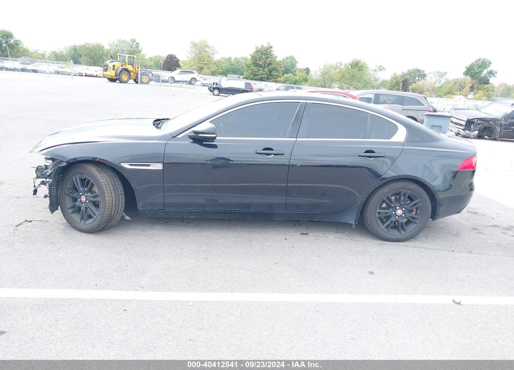 2019 JAGUAR XE VIN: SAJAJ4FX8KCP50861
