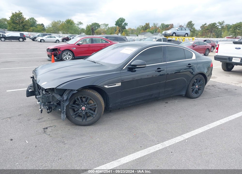 2019 JAGUAR XE VIN: SAJAJ4FX8KCP50861