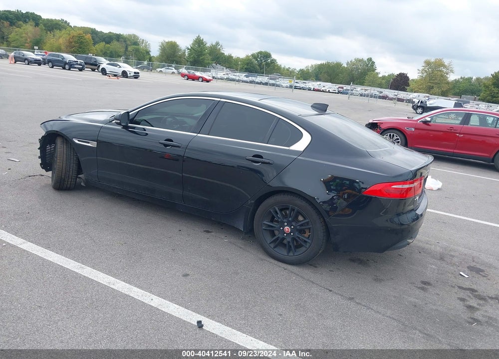 2019 JAGUAR XE VIN: SAJAJ4FX8KCP50861