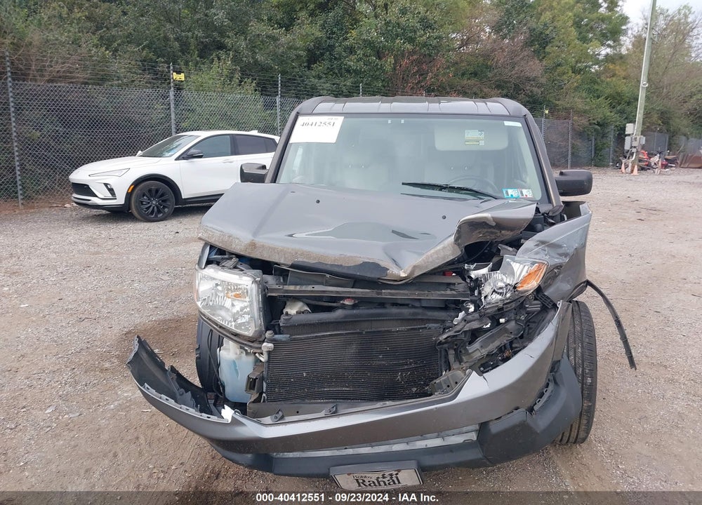 2011 HONDA ELEMENT EX VIN: 5J6YH2H79BL003208