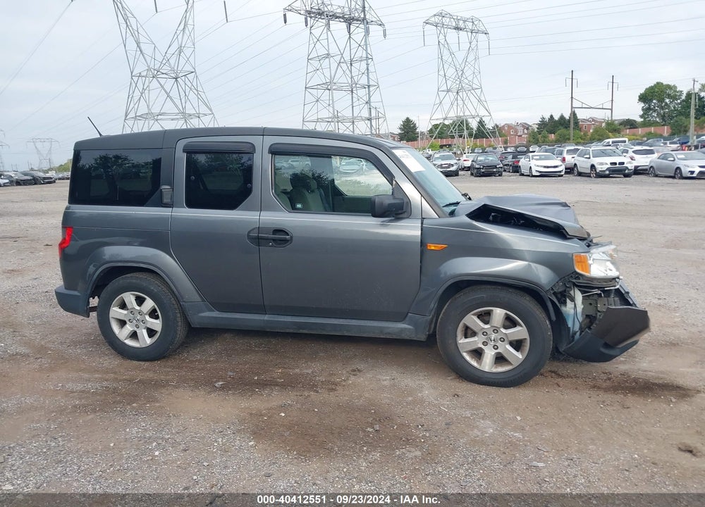 2011 HONDA ELEMENT EX VIN: 5J6YH2H79BL003208