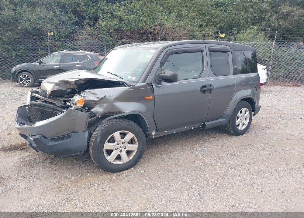 2011 HONDA ELEMENT EX VIN: 5J6YH2H79BL003208