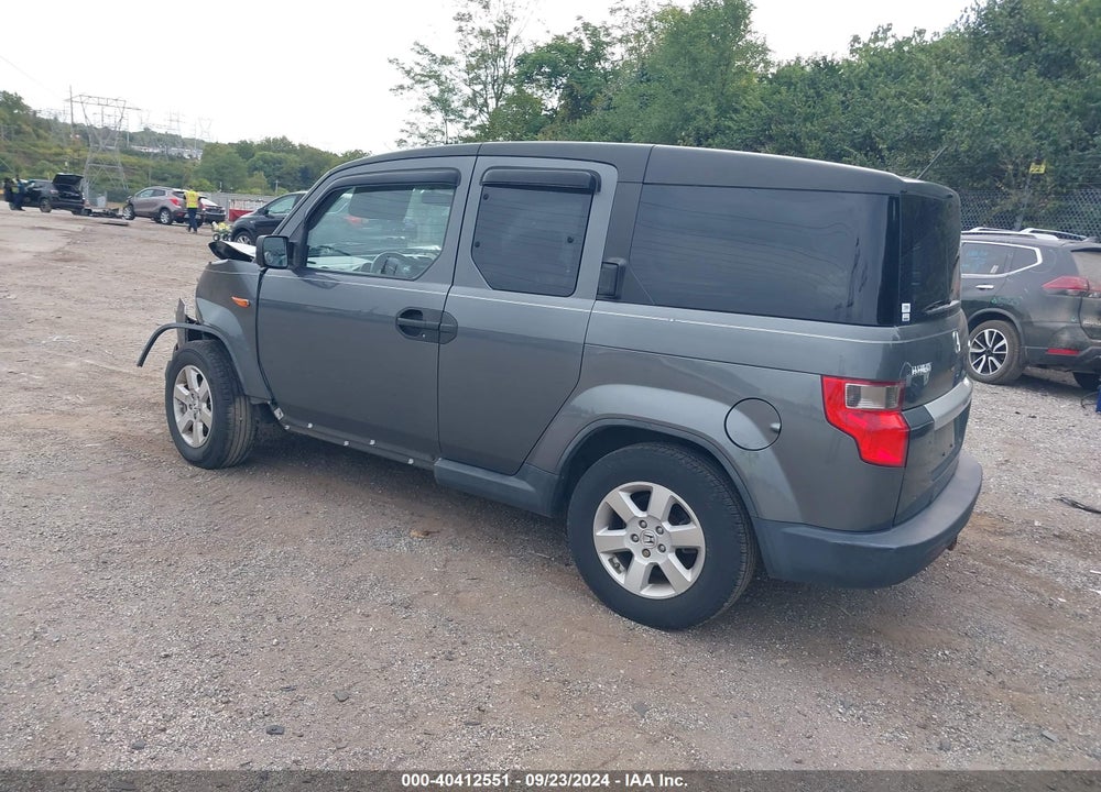 2011 HONDA ELEMENT EX VIN: 5J6YH2H79BL003208