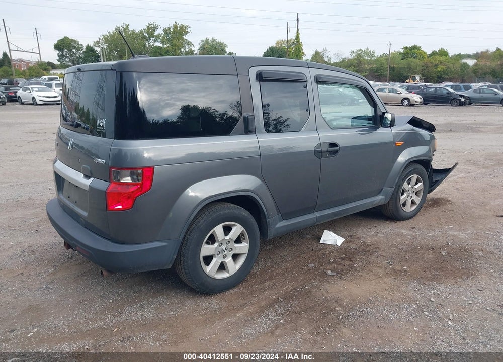 2011 HONDA ELEMENT EX VIN: 5J6YH2H79BL003208