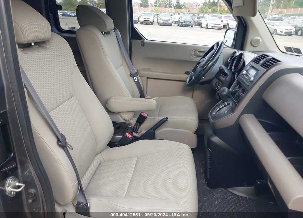 2011 HONDA ELEMENT EX VIN: 5J6YH2H79BL003208