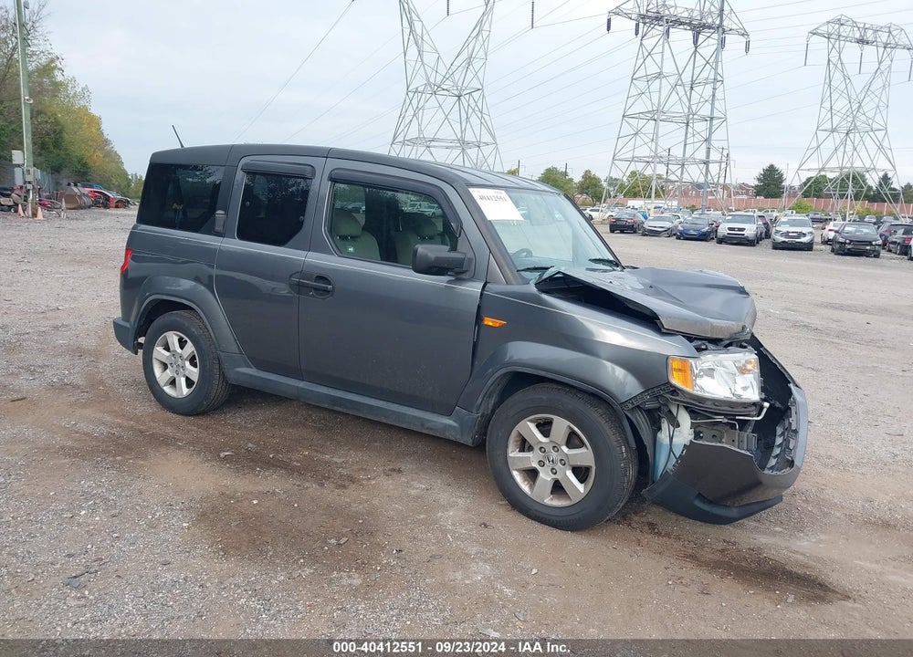 2011 HONDA ELEMENT EX VIN: 5J6YH2H79BL003208