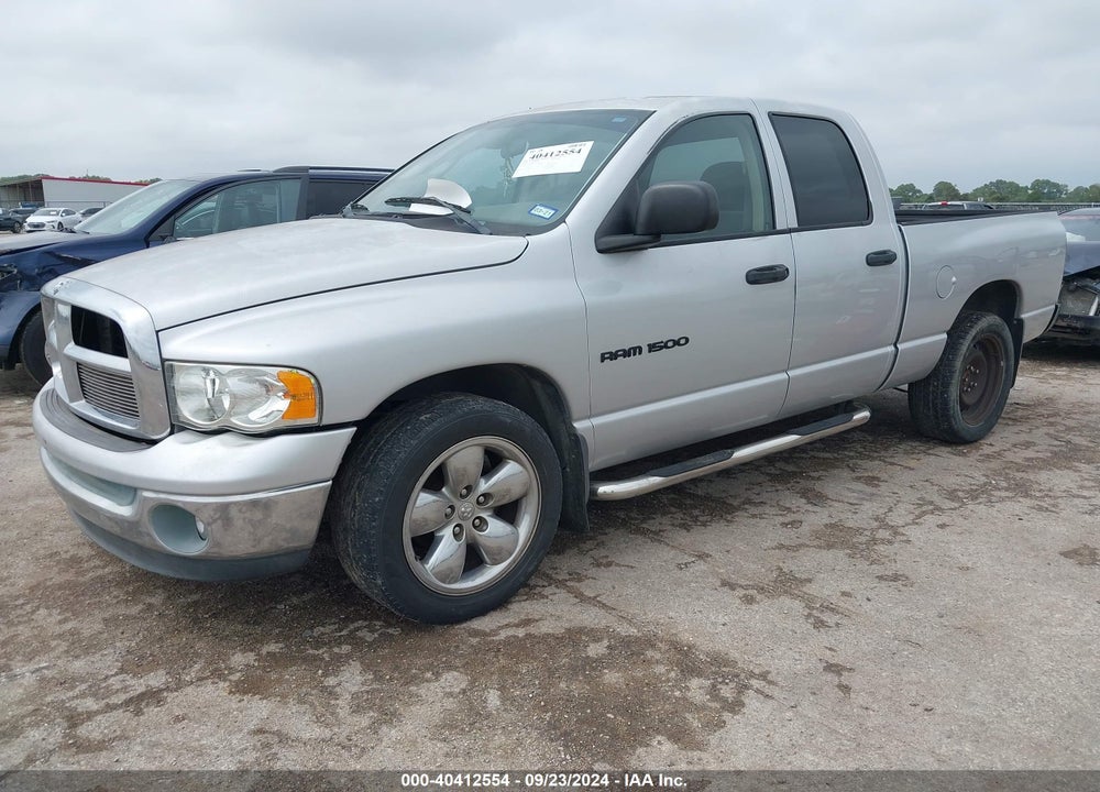 2003 DODGE RAM 1500 SLT/LARAMIE/ST VIN: 1D7HA18N73S124786