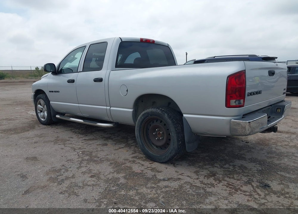 2003 DODGE RAM 1500 SLT/LARAMIE/ST VIN: 1D7HA18N73S124786