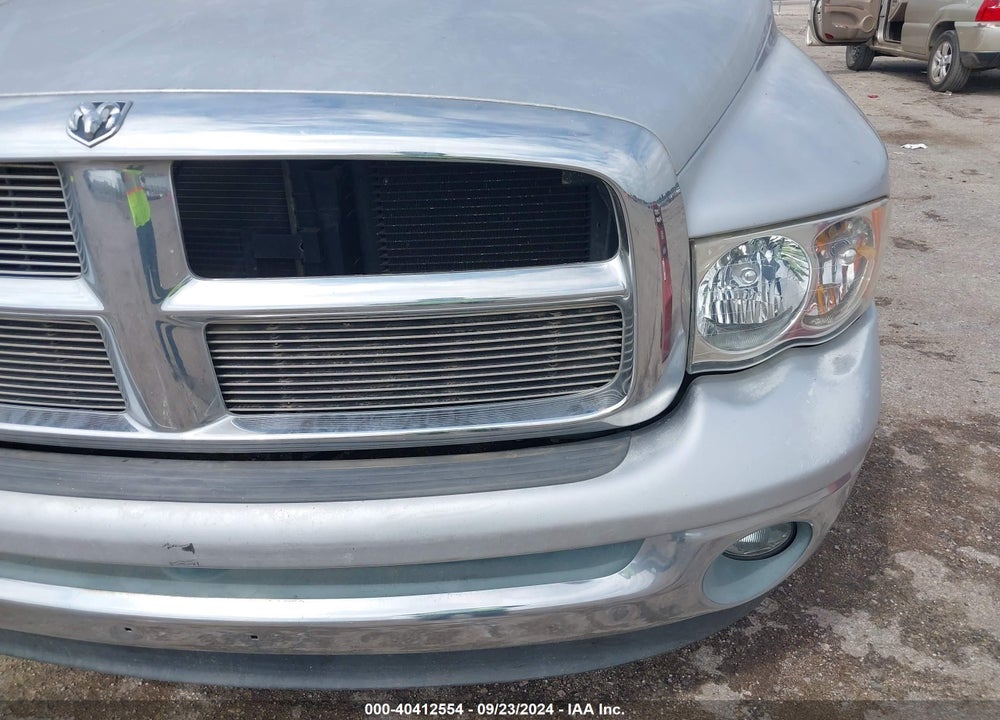 2003 DODGE RAM 1500 SLT/LARAMIE/ST VIN: 1D7HA18N73S124786