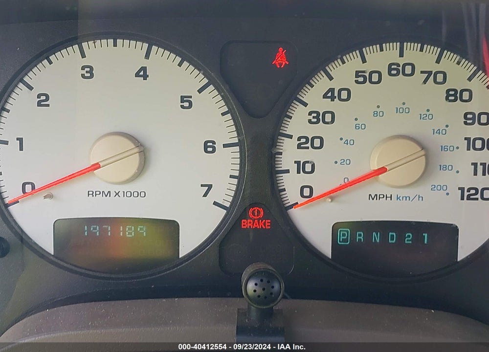 2003 DODGE RAM 1500 SLT/LARAMIE/ST VIN: 1D7HA18N73S124786