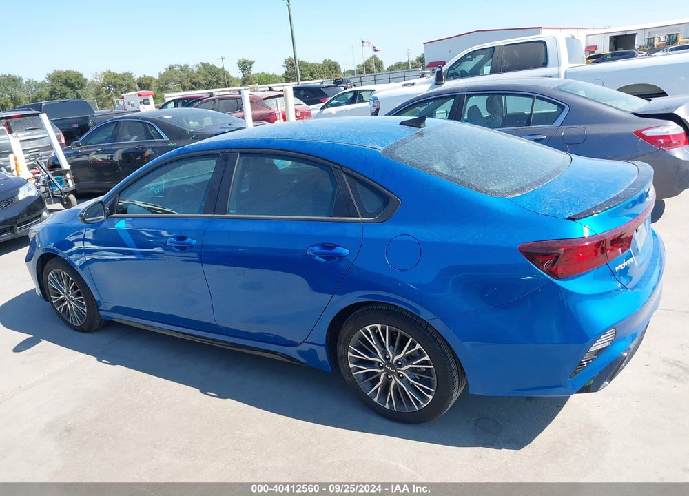 2023 KIA FORTE GT LINE VIN: 3KPF54ADXPE626158