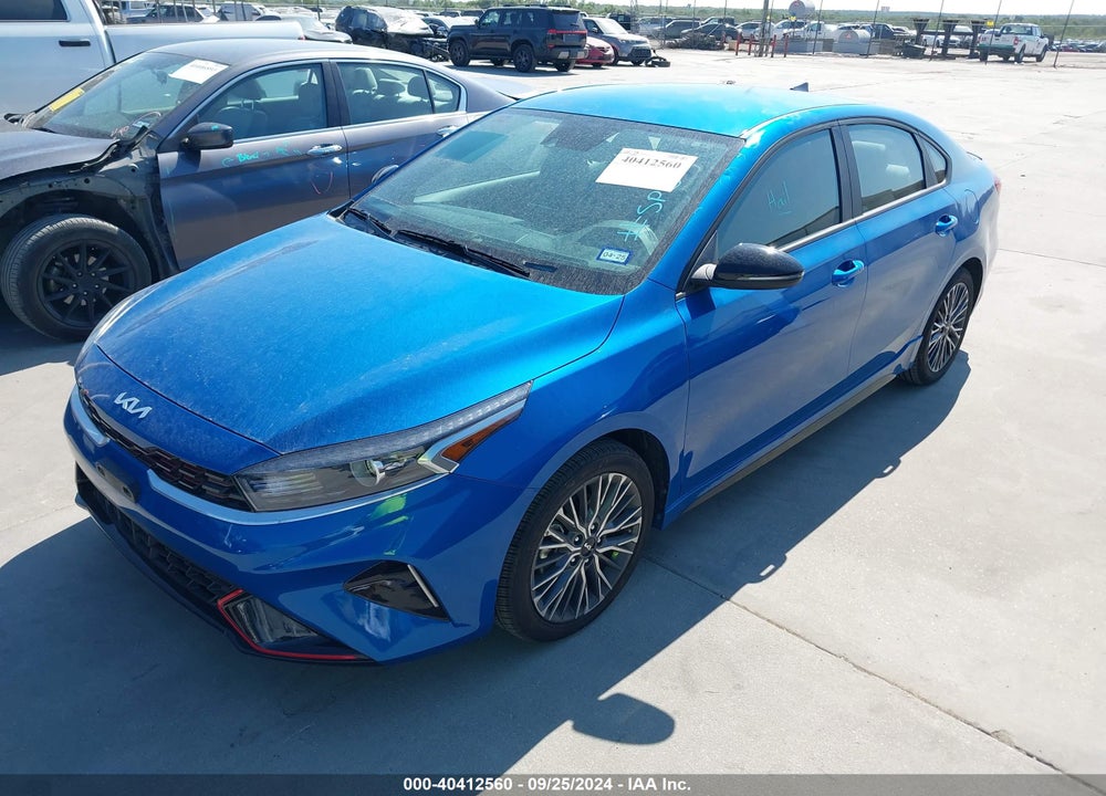 2023 KIA FORTE GT LINE VIN: 3KPF54ADXPE626158