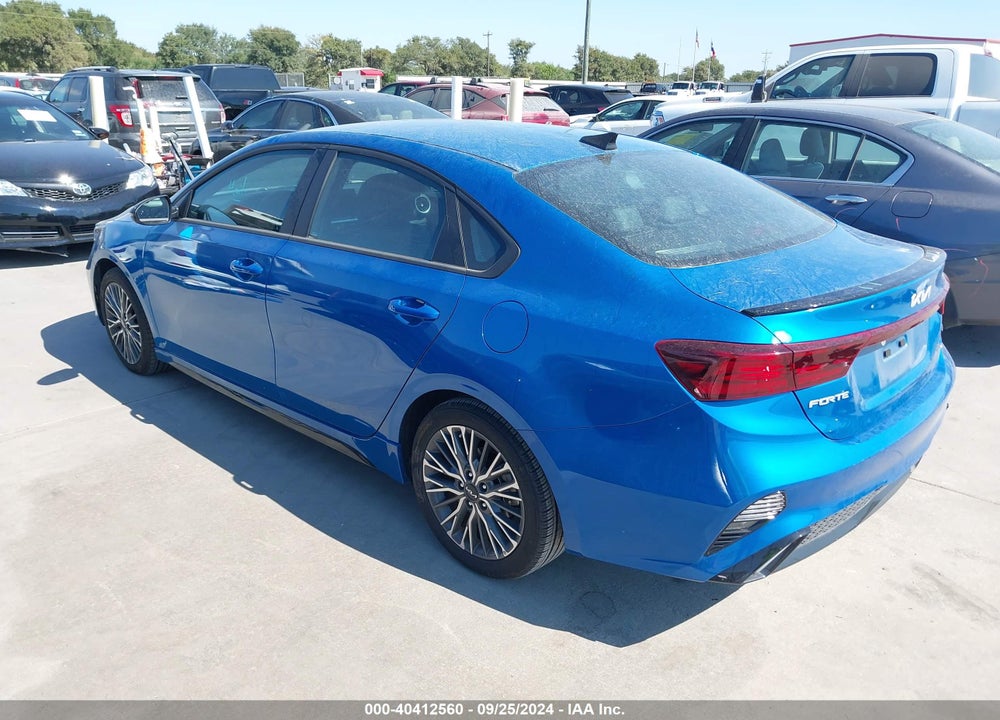 2023 KIA FORTE GT LINE VIN: 3KPF54ADXPE626158