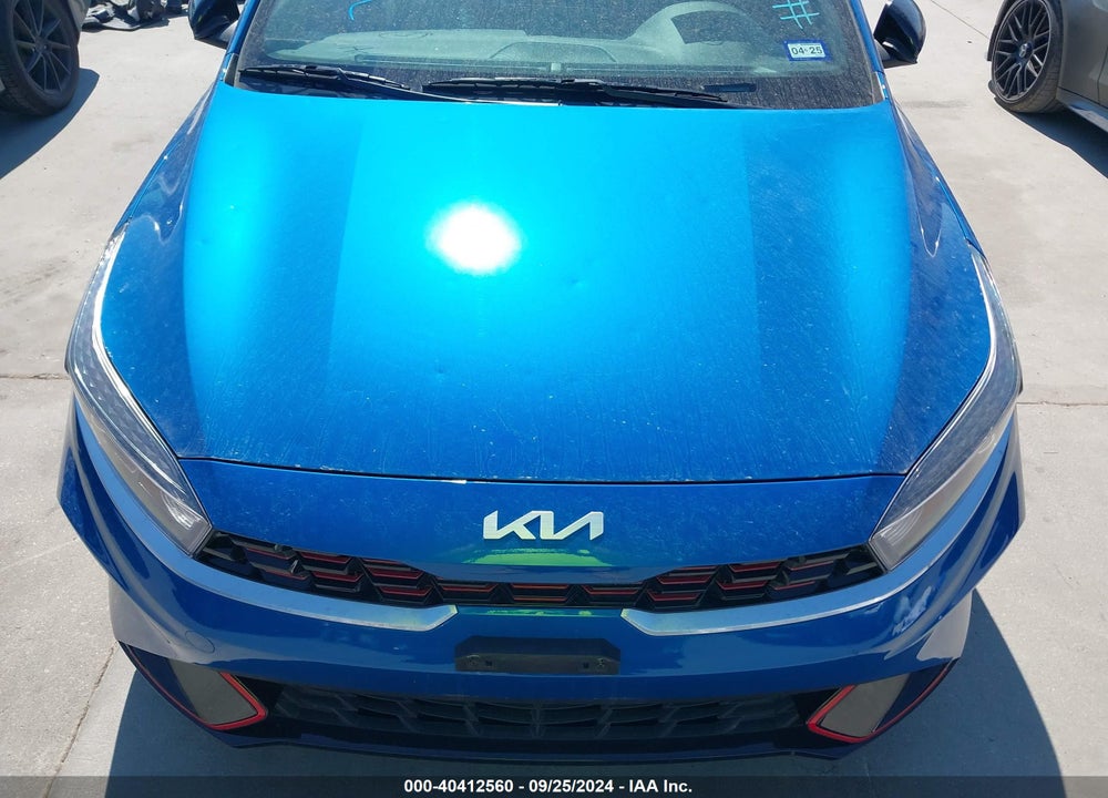 2023 KIA FORTE GT LINE VIN: 3KPF54ADXPE626158