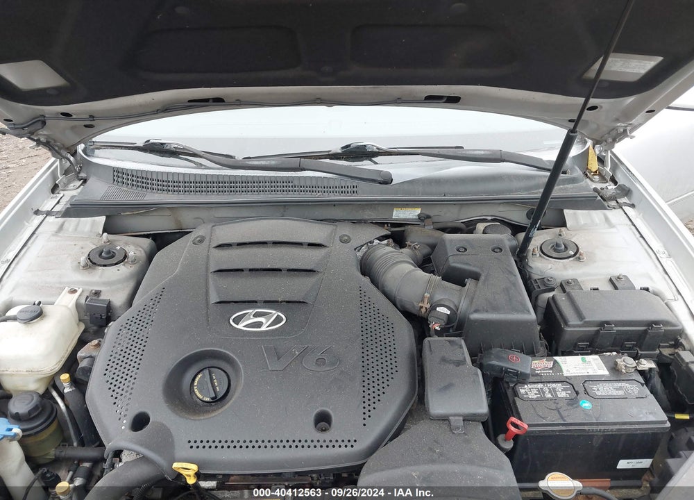 2009 HYUNDAI SONATA LIMITED V6 VIN: 5NPEU46F89H496484