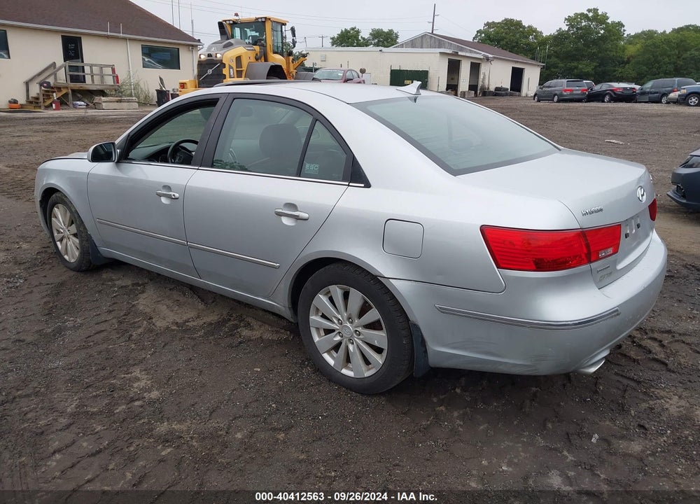 2009 HYUNDAI SONATA LIMITED V6 VIN: 5NPEU46F89H496484