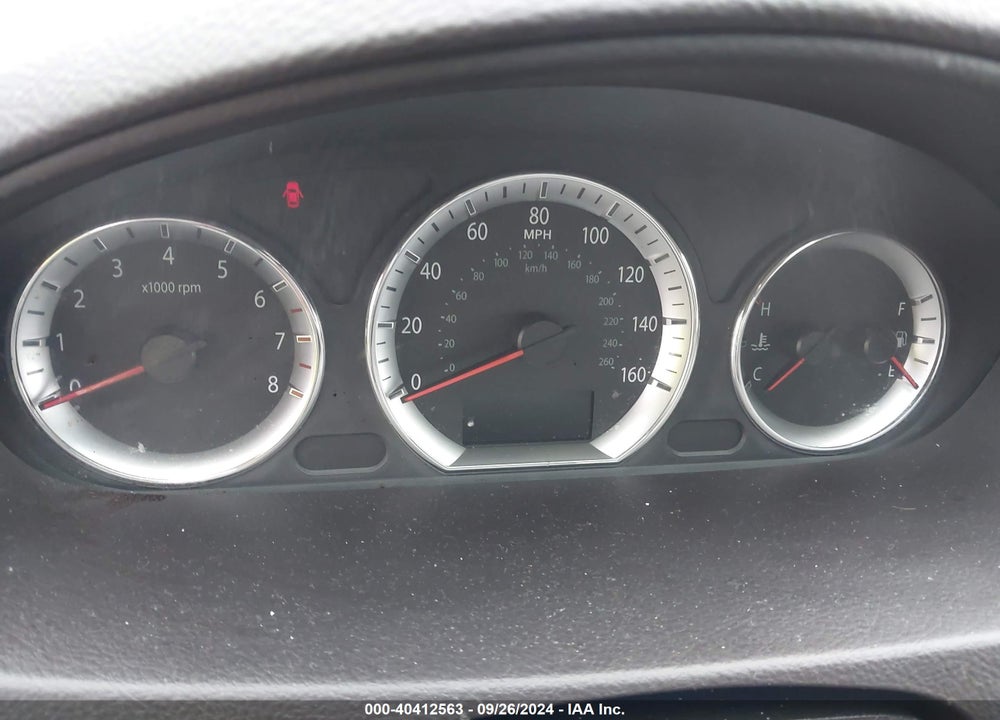 2009 HYUNDAI SONATA LIMITED V6 VIN: 5NPEU46F89H496484