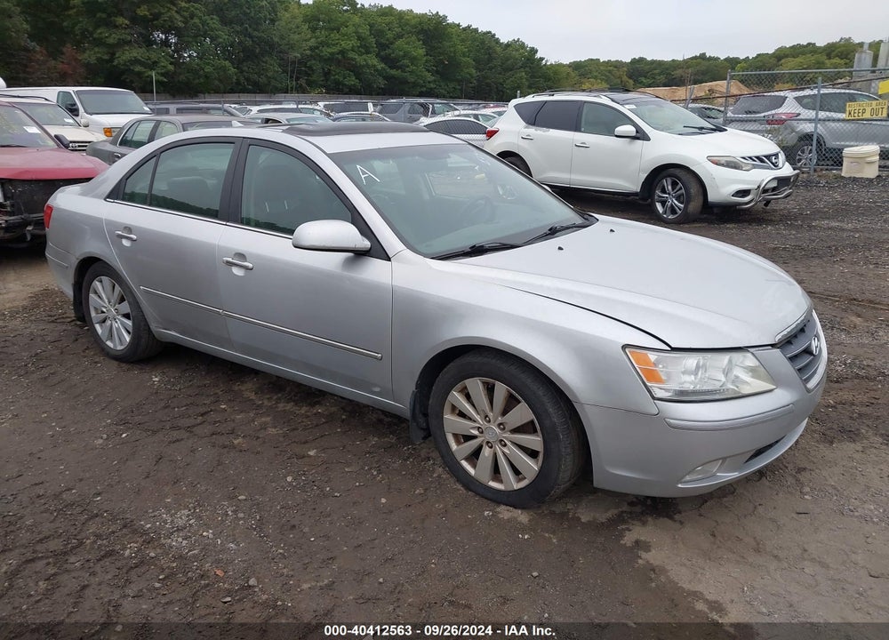 2009 HYUNDAI SONATA LIMITED V6 VIN: 5NPEU46F89H496484