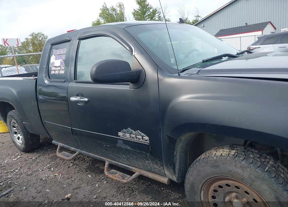 2012 GMC SIERRA 1500 SL VIN: 1GTR2UEA7CZ115463