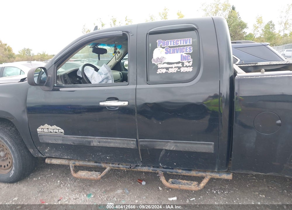 2012 GMC SIERRA 1500 SL VIN: 1GTR2UEA7CZ115463