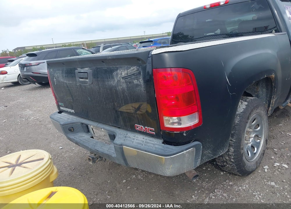 2012 GMC SIERRA 1500 SL VIN: 1GTR2UEA7CZ115463