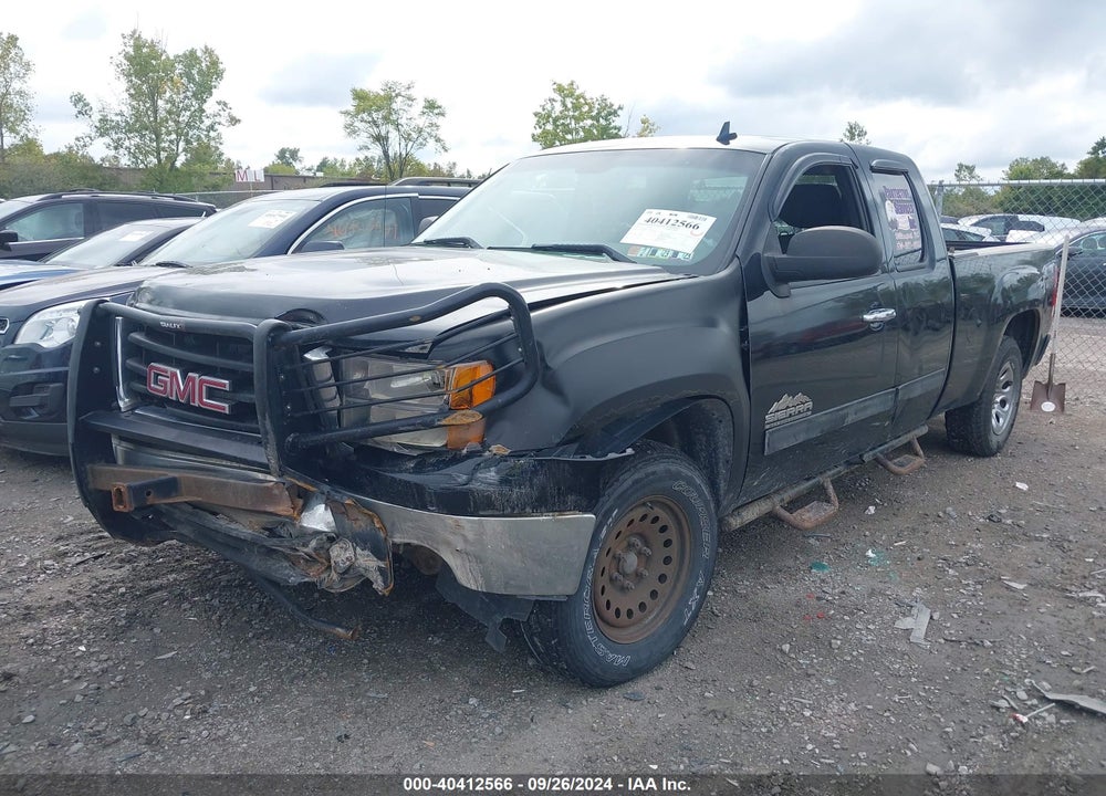 2012 GMC SIERRA 1500 SL VIN: 1GTR2UEA7CZ115463
