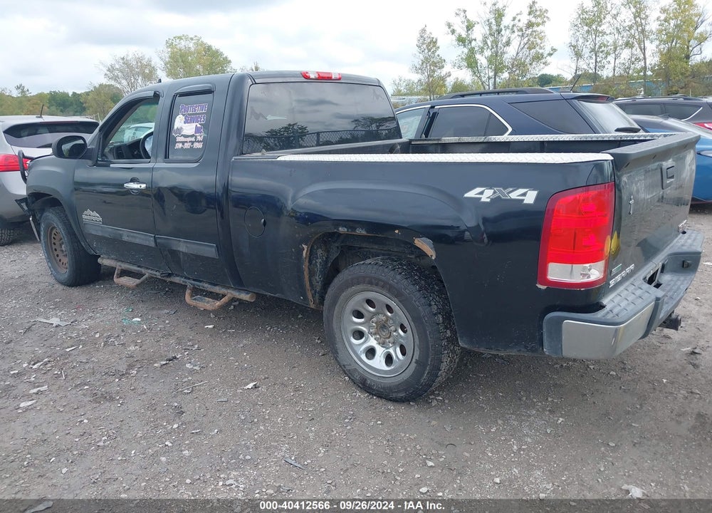 2012 GMC SIERRA 1500 SL VIN: 1GTR2UEA7CZ115463