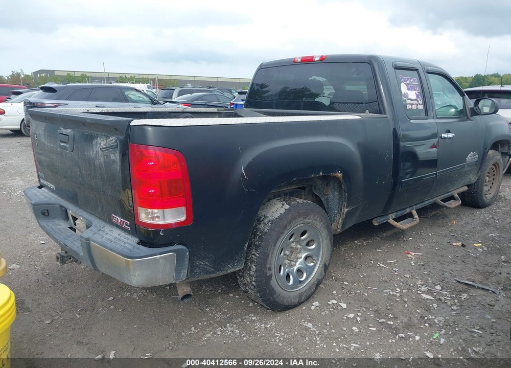 2012 GMC SIERRA 1500 SL VIN: 1GTR2UEA7CZ115463