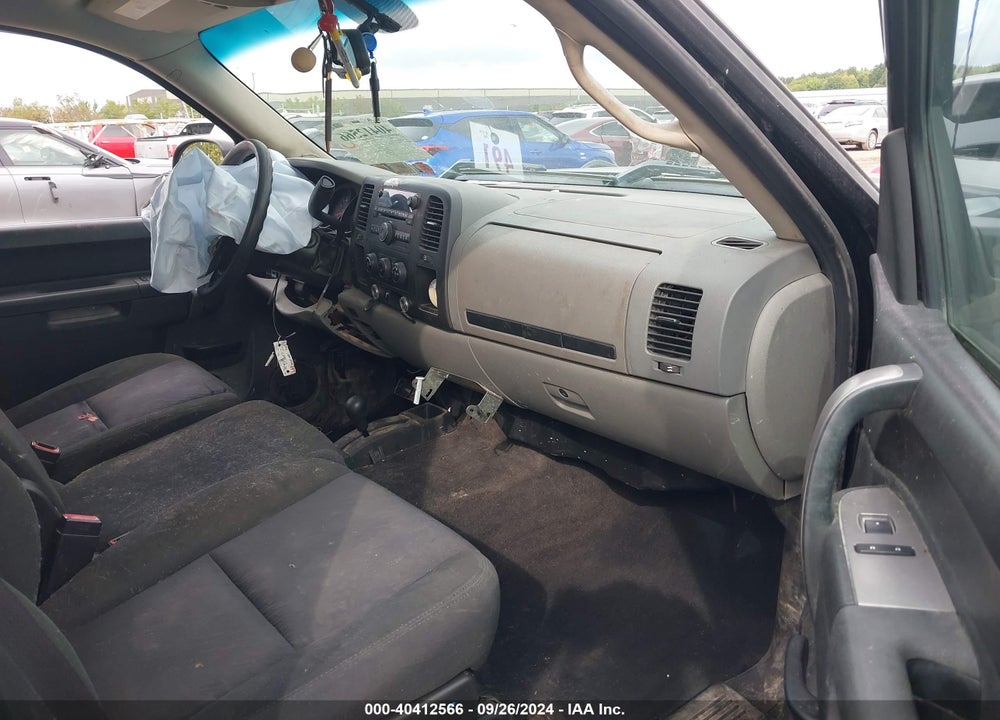 2012 GMC SIERRA 1500 SL VIN: 1GTR2UEA7CZ115463
