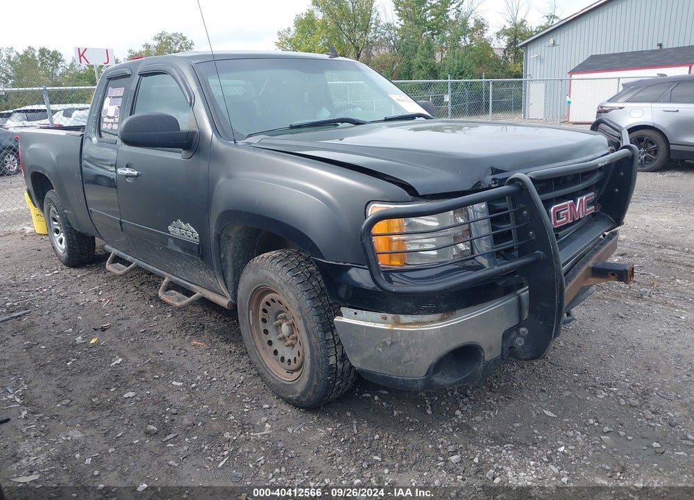 2012 GMC SIERRA 1500 SL VIN: 1GTR2UEA7CZ115463