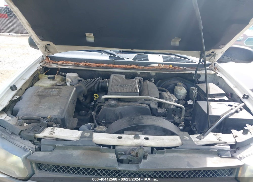 2005 CHEVROLET TRAILBLAZER LS VIN: 1GNDS13S452250956